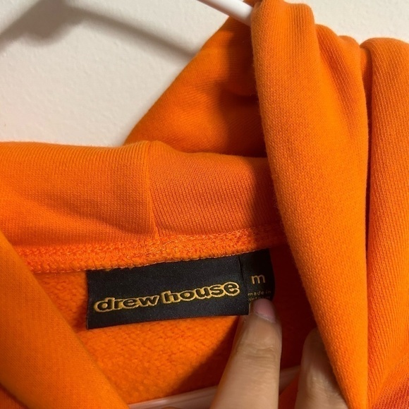 Drew Orange Authentic Hoodie - Picture 5 of 6